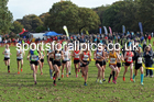 Womens under-17s Northern Cross Country Relays, Graves Park, Sheffield. Photo: David T. Hewitson/Sports for All Pics